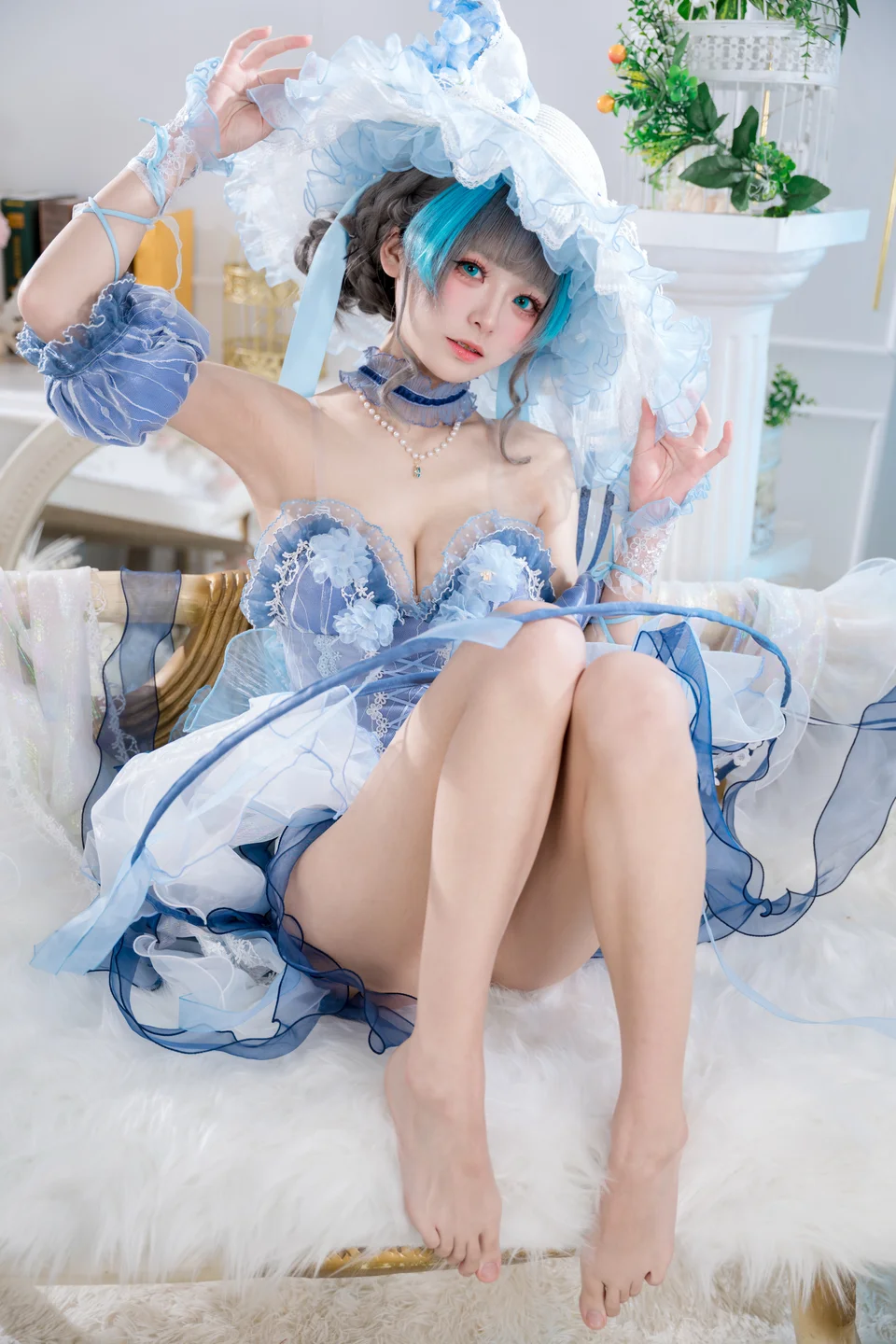 九柒喵 - No.020 柴郡 冰雪 [32P-166MB] tg@simisebaisi 【丝足阁】009.webp